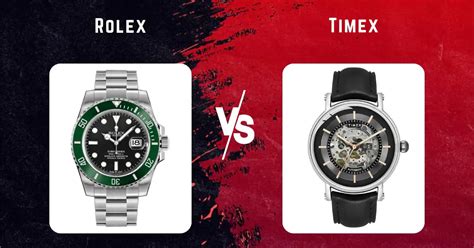 rolex vs timex|Timex watch reviews.